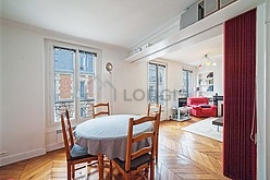 Wohnung Paris 6° - Wohnzimmer