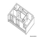 Apartamento Lyon 3° - Salón