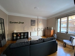 アパルトマン Lyon 3° - リビングルーム