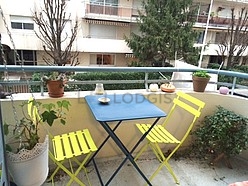 Apartamento Lyon 3° - Terraza