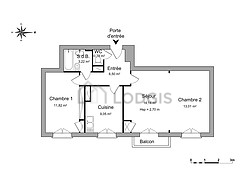 Apartamento Lyon 3°