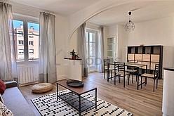 Wohnung Lyon 3° - Wohnzimmer