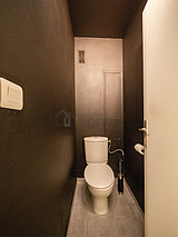 アパルトマン パリ 11区 - トイレ
