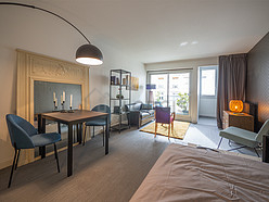 Apartment Paris 11° - Living room