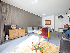 Wohnung Paris 11° - Wohnzimmer