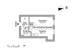 Apartamento Lyon 2°