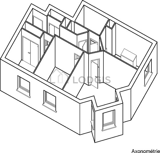Apartamento Lyon 6° - 