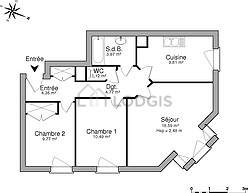 Appartement Lyon 6° - Séjour