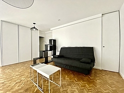 Apartment Lyon 7° - Living room
