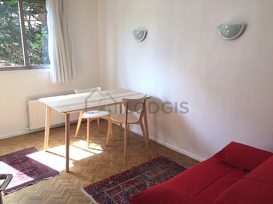 Living room furnished with sofa, 2 chair(s)