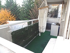 Apartamento Lyon 3° - Terraza