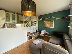 Wohnung Lyon 3° - Wohnzimmer