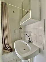 Apartment Lyon 7° - Bathroom