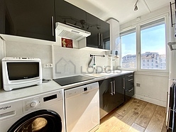 Apartment Lyon 7° - Kitchen