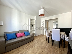 Apartment Lyon 7° - Living room