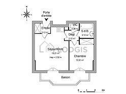 Appartement Lyon 3°