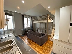 Wohnung Lyon 6° - Wohnzimmer