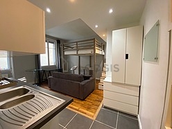 Wohnung Lyon 6° - Wohnzimmer