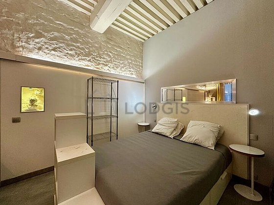 Living room with double-glazed windows