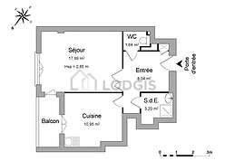 Appartement Lyon 3°