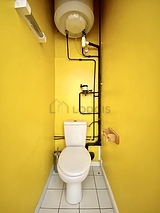 Квартира Lyon 1° - Туалет