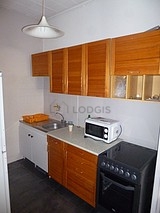 アパルトマン Lyon 3° - キッチン