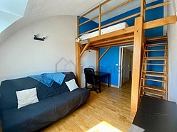 Apartment Lyon 8° - Bedroom 