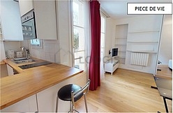 Apartamento París 11° - Salón