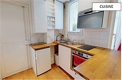Apartment Paris 11° - Kitchen