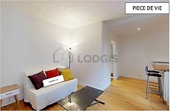 Apartment Paris 11° - Living room