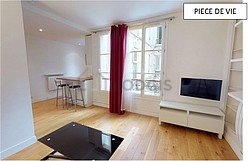 Appartement Paris 11° - Séjour