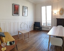 Apartamento París 20° - Salón
