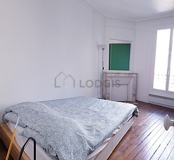 Wohnung Paris 20° - Schlafzimmer