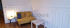 Wohnung Paris 20° - Wohnzimmer