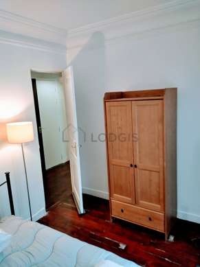 Bedroom equipped with closet, storage space