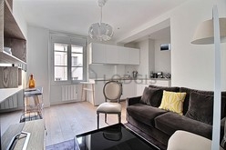 Apartamento París 6° - Salón