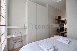 Apartment Paris 6° - Bedroom 