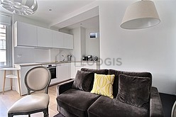 Appartement Paris 6° - Séjour