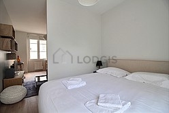 Wohnung Paris 6° - Schlafzimmer