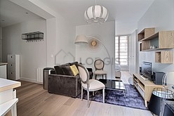 Wohnung Paris 6° - Wohnzimmer