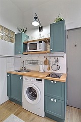 Apartamento París 2° - Cocina
