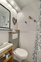 Apartamento París 2° - Cuarto de baño