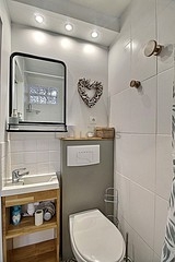 Apartment Paris 2° - Bathroom