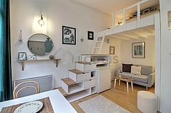 Appartement Paris 2° - Séjour