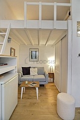 Appartement Paris 2° - Séjour