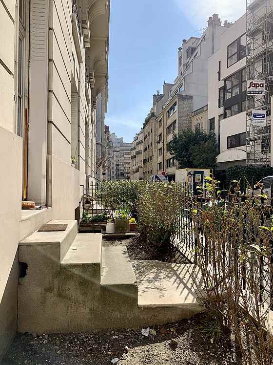 Wohnung Paris 16° - 