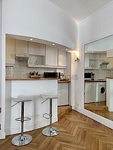 Apartment Paris 16° - Kitchen