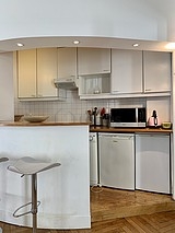 Apartment Paris 16° - Kitchen