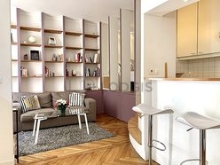 Apartment Paris 16° - Living room