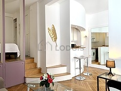 Apartment Paris 16° - Living room